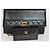 Borsa Chanel Trapeze a Patta in Pelle Matelassé Nera Nero - vista 12