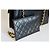 Borsa Chanel Trapeze a Patta in Pelle Matelassé Nera Nero - vista 17