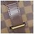 Borsa a tracolla Louis Vuitton Damier Broadway Marrone - vista 4