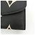 Louis Vuitton Bicolor Monogram Empreinte Portefeuille Emilie Wallet Nero Beige - vista 4