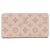 Cartera Zippy Louis Vuitton Mahina Rosa