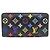 Louis Vuitton Multicolor Zippy Wallet Schwarz Mehrfarben
