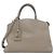 Louis Vuitton Monogram Empreinte Grand Palais MM Handtasche Beige Grau
