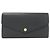 Louis Vuitton Monogram Empreinte Portefeuille Sarah Wallet Noir