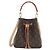 Néonoé Borsa a tracolla Louis Vuitton Monogram Neo Noe BB Marrone