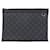 Louis Vuitton Monogram Eclipse Pochette Discovery Nero