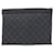 Louis Vuitton Monogram Eclipse Pochette Discovery Nero - vista 2
