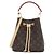 Néonoé Borsa a tracolla Louis Vuitton Monogram Neo Noe BB Marrone