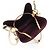 Néonoé Borsa a tracolla Louis Vuitton Monogram Neo Noe BB Marrone - vista 7