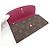 Louis Vuitton Monogram Portefeuille Emilie Wallet Marrone - vista 3