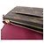Louis Vuitton Monogram Portefeuille Emilie Wallet Marrone - vista 5