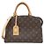 Borsa Louis Vuitton Monogram Grand Palais MM Marrone