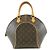 Borsa Louis Vuitton Monogram Ellipse MM Marrone