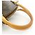 Borsa Louis Vuitton Monogram Ellipse MM Marrone - vista 4