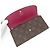 Louis Vuitton Monogram Portefeuille Emilie Wallet Castaño - vista 3