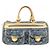 Borsa Louis Vuitton Monogram Denim Neo Speedy Blu