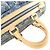 Borsa Louis Vuitton Monogram Denim Neo Speedy Blu - vista 7