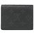 Louis Vuitton Monogram Shadow Victor Wallet Black - view 2