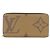 Louis Vuitton Monogram Giant Zippy Wallet Braun