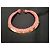 Aurelie Bidermann Pulsera "Copacabana" en metal dorado y cordón rosa - vista 6