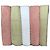 Set de serviettes en coton Hiroko Koshino (5 pièces) Rose Blanc Beige