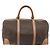 Céline Celine Vintage Duffle Macadam Coated Canvas Large Marrone - vista 2