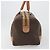 Céline Celine Vintage Duffle Macadam Coated Canvas Large Marrone - vista 3