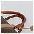 Céline Celine Vintage Duffle Macadam Coated Canvas Large Marrone - vista 7