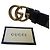 Cintura Gucci GG Marmont Marrone Monogramma