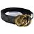 Cintura Gucci GG Marmont Marrone Monogramma - vista 2