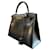 Hermès 1991 Hermes Box Calf Kelly Sellier 28 Handbag  - view 2