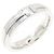 Tiffany & Co Tiffany T-Two Narrow Band Ring in Weißgold