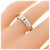 Tiffany & Co Tiffany T-Two Narrow Band Ring in Weißgold - Ansicht 5