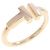 Tiffany & Co Anello Tiffany T Wire Band in oro rosa
