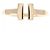 Tiffany & Co Anello Tiffany T Wire Band in oro rosa - vista 2