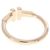 Tiffany & Co Anello Tiffany T Wire Band in oro rosa - vista 3