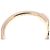 Tiffany & Co Anello Tiffany T Wire Band in oro rosa - vista 4