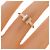 Tiffany & Co Anello Tiffany T Wire Band in oro rosa - vista 5