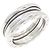 Bulgari Anello Bvlgari B.zero1 a 3 bande in oro bianco