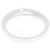 Anillo Alianza de Oro Blanco Cartier - vista 3