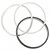 Anello Cartier Trinity Black & White Small - vista 3