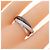 Anello Cartier Trinity Black & White Small - vista 6