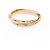 Anello Cartier Trinity in oro rosa bianco e giallo 18K