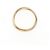 Anello Cartier Trinity in oro rosa bianco e giallo 18K - vista 2