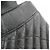 Borsa a tracolla Chanel 37586 in pelle di vitello nera Nero - vista 8