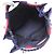 Borsa Chanel 47944 in tela blu rosso bianco - vista 10