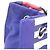 Borsa Chanel 47944 in tela blu rosso bianco - vista 7