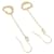 Tiffany & Co Orecchini Tiffany Open Heart - vista 3
