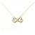 Tiffany & Co Collana Tiffany Double Loving Heart