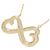 Tiffany & Co Collana Tiffany Double Loving Heart - vista 4